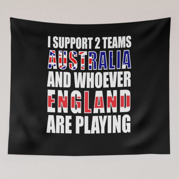 Item preview, Australia Sports Supporter England Joke Funny designed and sold by shirtshue.