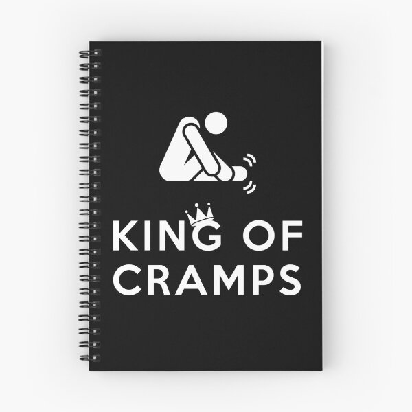 Item preview, King of Cramps (White) designed and sold by TheLeakyGoggle.