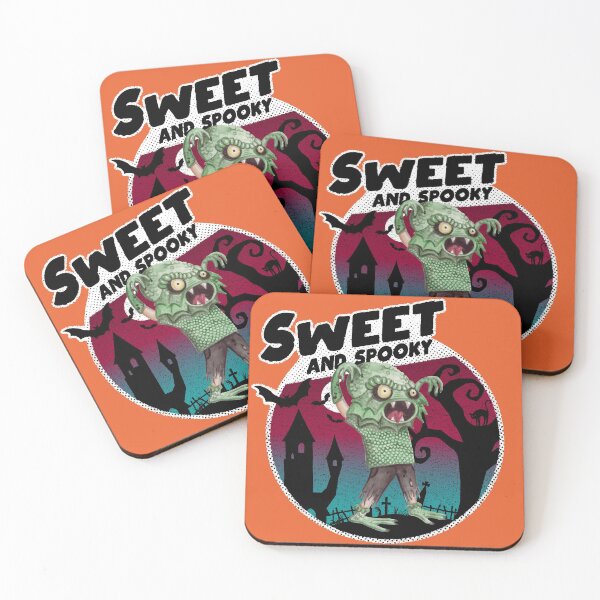 Item preview, Sweet and Spooky Monster Candy Halloween designed and sold by 99vectors.