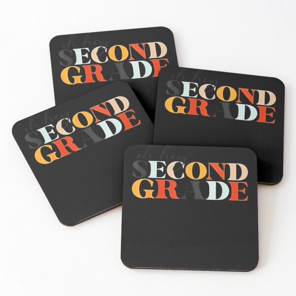 Item preview, Oh Hey Second Grade Back to School For Teachers And Students designed and sold by NORMANSIMONS.