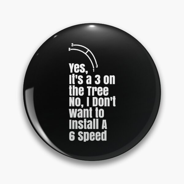 Item preview, Funny Manual Column Shift Three Speed Transmission 3 pedals  designed and sold by CharJens.
