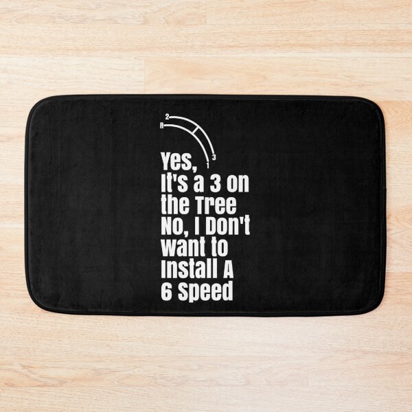Item preview, Funny Manual Column Shift Three Speed Transmission 3 pedals designed and sold by CharJens.