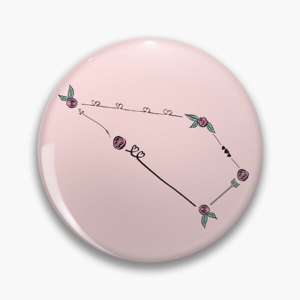 Item preview, Sculptor Constellation Roses and Hearts Doodle designed and sold by EndlessDoodles.