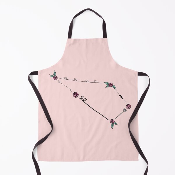 Item preview, Sculptor Constellation Roses and Hearts Doodle designed and sold by EndlessDoodles.