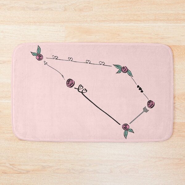 Item preview, Sculptor Constellation Roses and Hearts Doodle designed and sold by EndlessDoodles.
