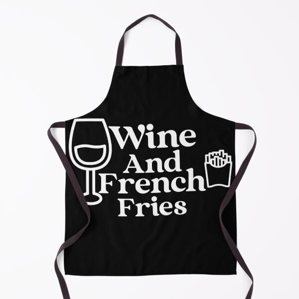 Item preview, Wine And French Fries designed and sold by Edenjodie.