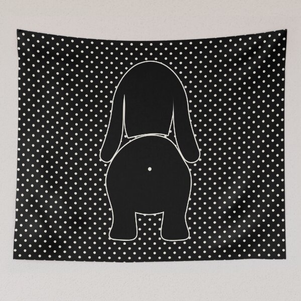 Item preview, Basset Hound Dog Butt  designed and sold by PeachesMommy.