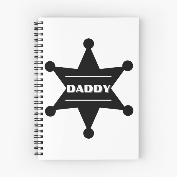 Item preview, Daddy Black badge designed and sold by CaitU.