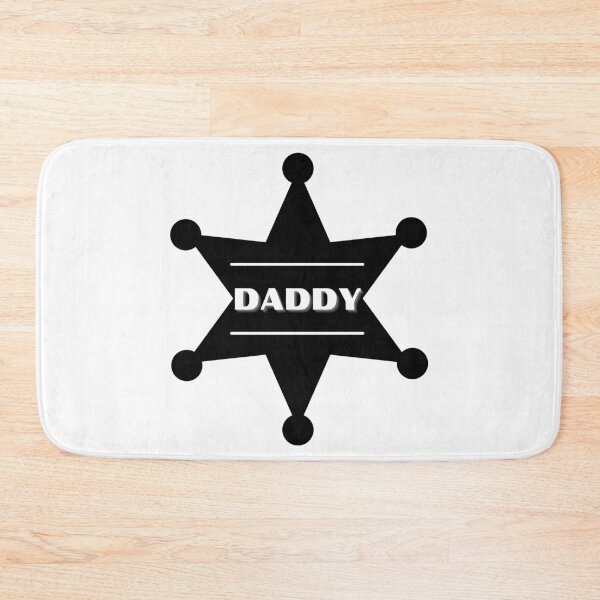 Item preview, Daddy Black badge designed and sold by CaitU.