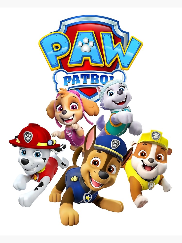 PAW Patrol Poster | Poster