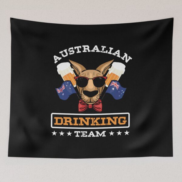 Item preview, Awesome Proud Australian Kangaroo Australia designed and sold by shirtshue.
