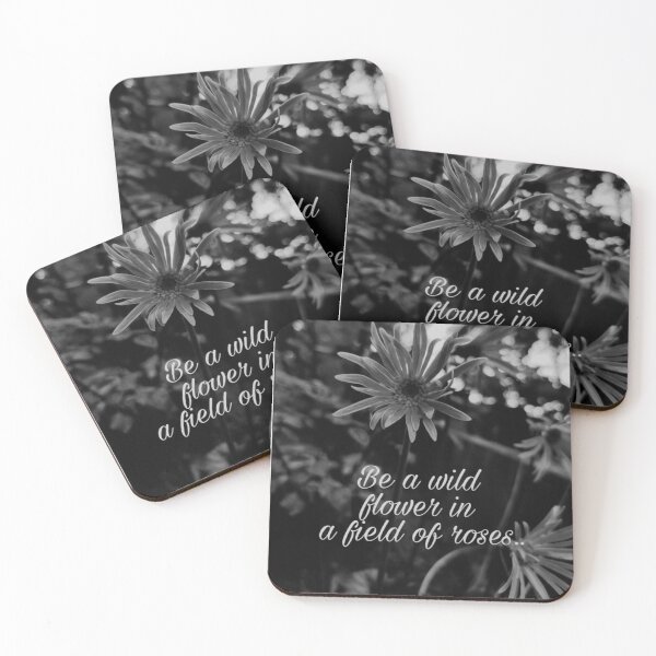 Item preview, Flower quote designed and sold by KookDesignZ.