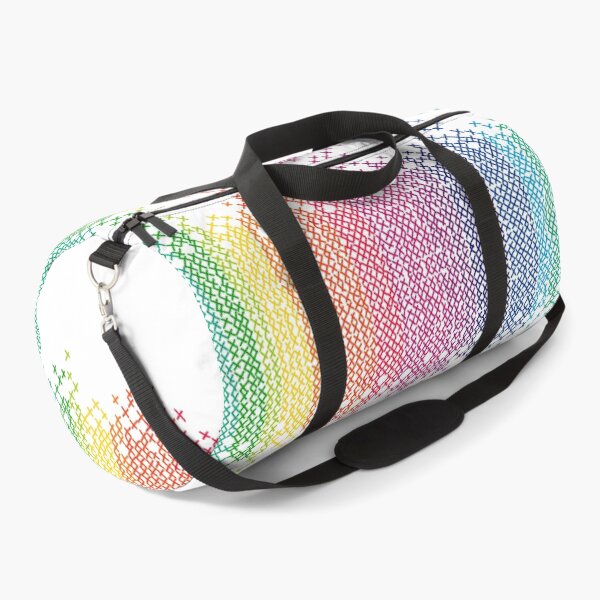 Item preview, Cross rainbow stitch love | Simple stitch designed and sold by Orloff.