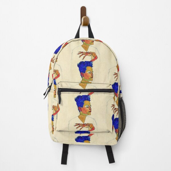 Item preview, Egon Schiele self portrait designed and sold by Vintage Designs +.