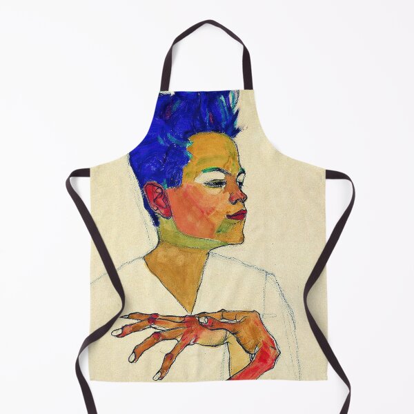 Item preview, Egon Schiele self portrait designed and sold by Vintage Designs +.