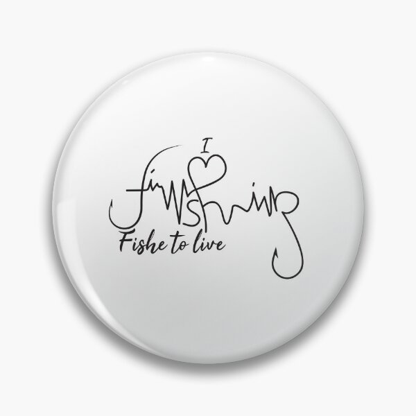 Item preview, Fishing Hook Heartbeat, I Love Fishing Essential T-Shirt designed and sold by Otbx Digi-Shop.