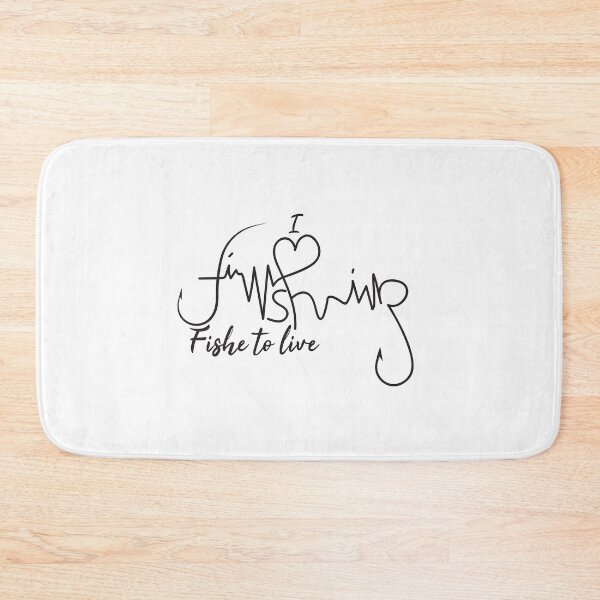 Item preview, Fishing Hook Heartbeat, I Love Fishing Essential T-Shirt designed and sold by Otbx Digi-Shop.