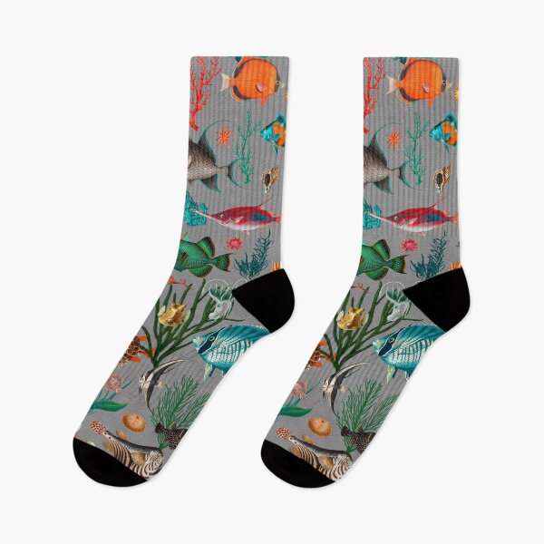 Item preview, Oceania in grey designed and sold by Delinda Graphic Studio.