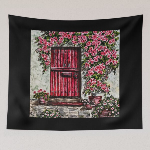 Item preview, A Door Into A Cottage designed and sold by leea1l.