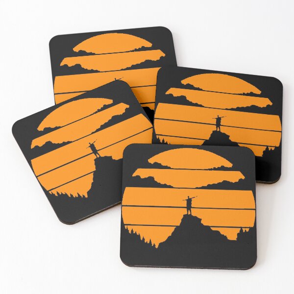 Item preview, Camping Under The Moon | Camping Vibes designed and sold by ghazalish.