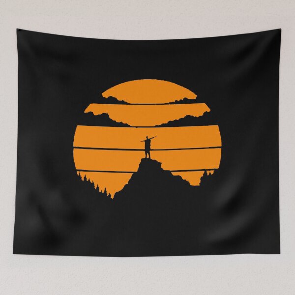 Item preview, Camping Under The Moon | Camping Vibes designed and sold by ghazalish.