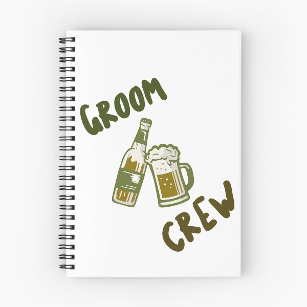 Item preview, Groom Crew designed and sold by FabulousBites.