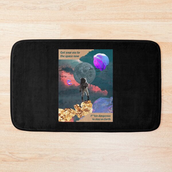 Item preview, Get your ASS to the space now !  designed and sold by ExploreTheBasic.