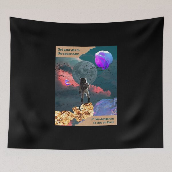 Item preview, Get your ASS to the space now !  designed and sold by ExploreTheBasic.