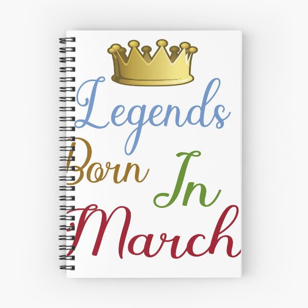 Item preview, legengs are born in march designed and sold by Creative  Store.