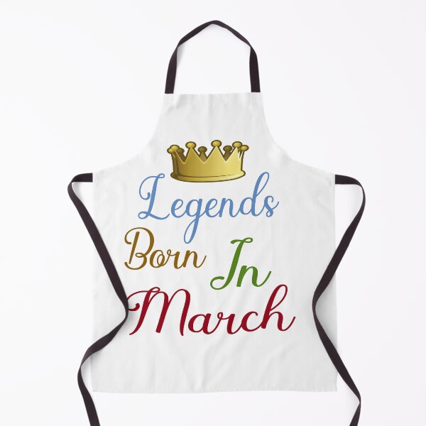 Item preview, legengs are born in march designed and sold by Creative  Store.