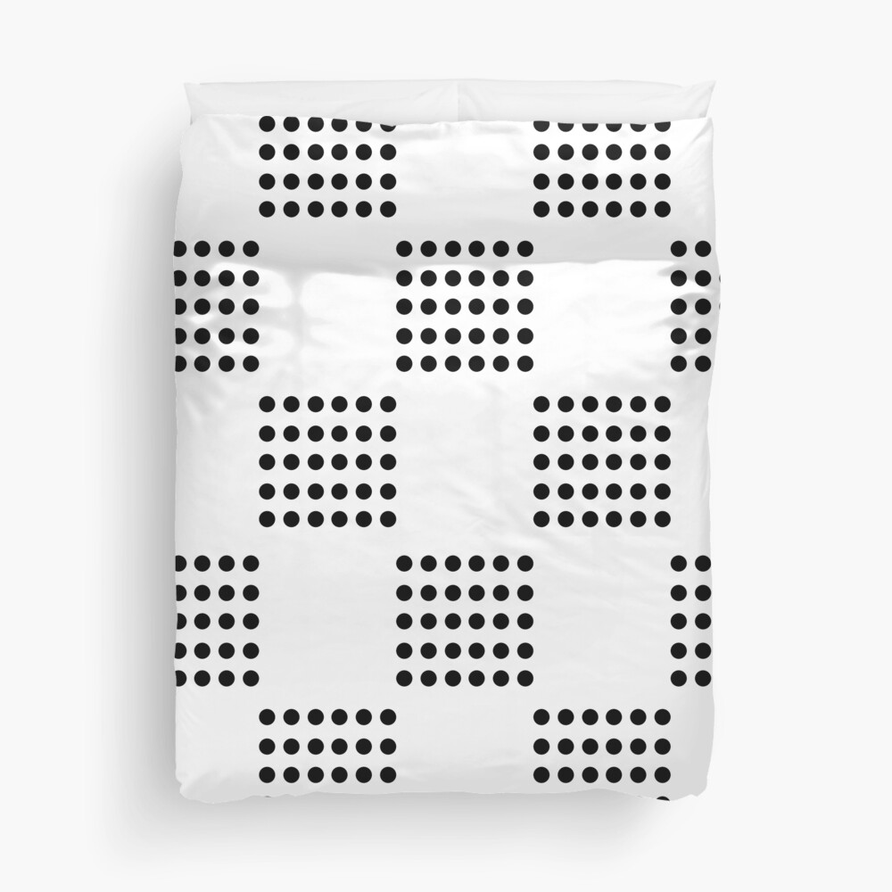 Polka Dot Duvet Cover
