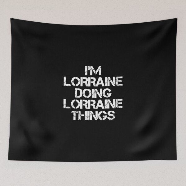 Item preview, Lorraine Name T Shirt - I'm Lorraine Doing Lorraine Things Name Gift Item Tee designed and sold by cpaddensil.