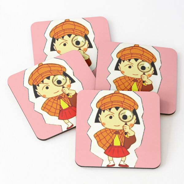Item preview, Detective Maruko designed and sold by Dwisaputra052.