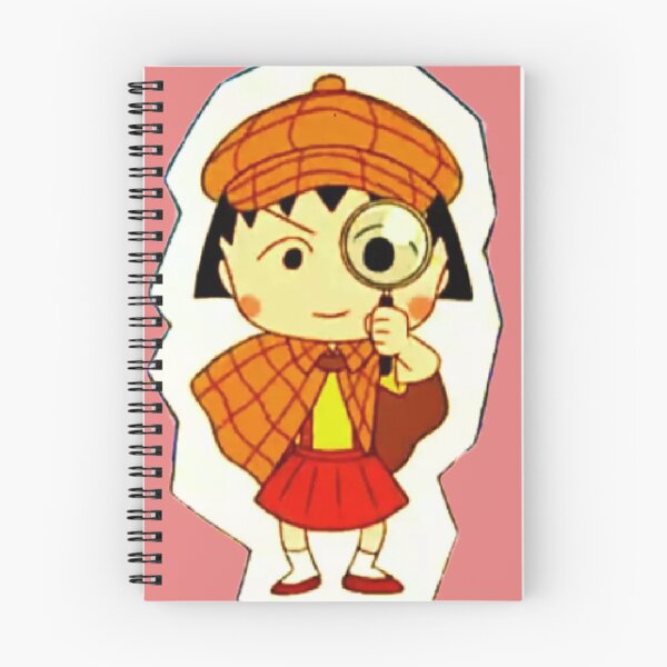 Item preview, Detective Maruko designed and sold by Dwisaputra052.