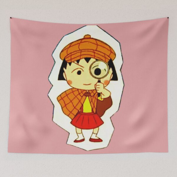 Item preview, Detective Maruko designed and sold by Dwisaputra052.