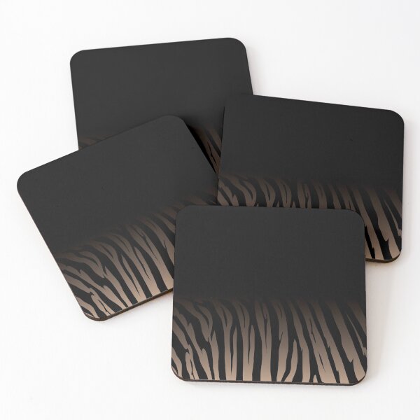 Item preview, Brown Zebra Stripe Art designed and sold by Chan-Arts.
