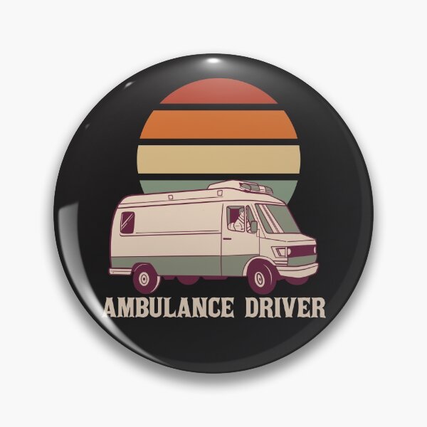 Item preview, Vintage ambulance driver designed and sold by TamGustam.