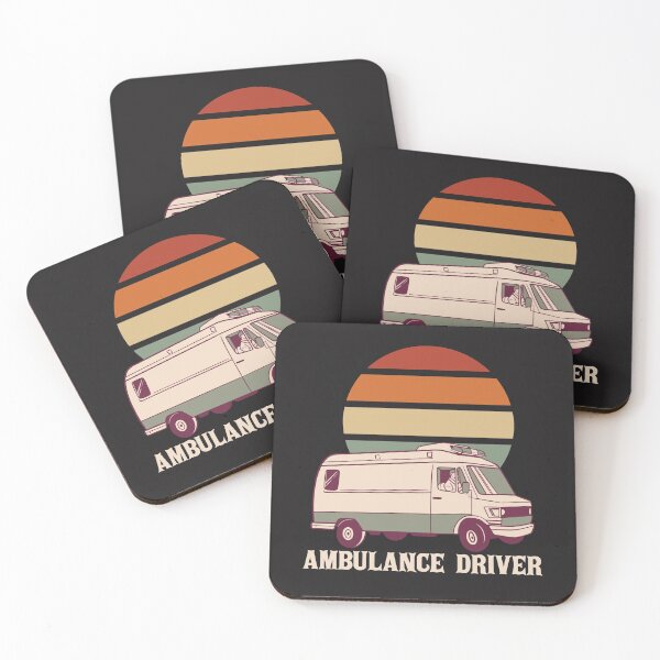 Item preview, Vintage ambulance driver designed and sold by TamGustam.