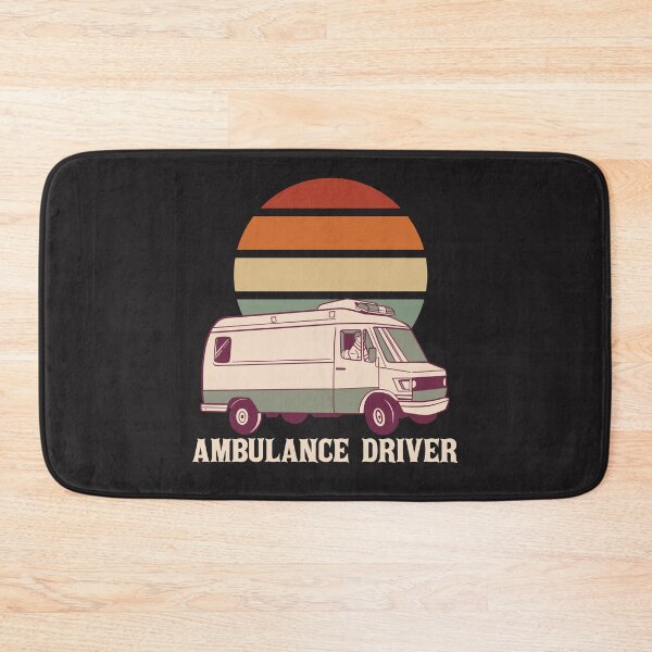 Item preview, Vintage ambulance driver designed and sold by TamGustam.