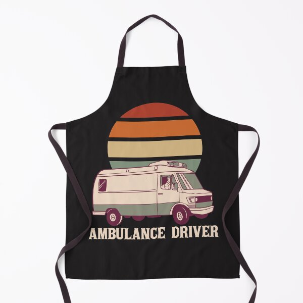 Item preview, Vintage ambulance driver designed and sold by TamGustam.
