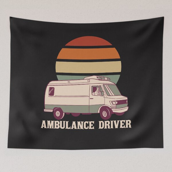 Item preview, Vintage ambulance driver designed and sold by TamGustam.