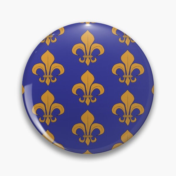 Item preview, BiH Bosnia-Herzegovina Pattern Bosanski Ljiljan Zlatni Ljiljan VECTOR designed and sold by Velered Designs ⚜️.