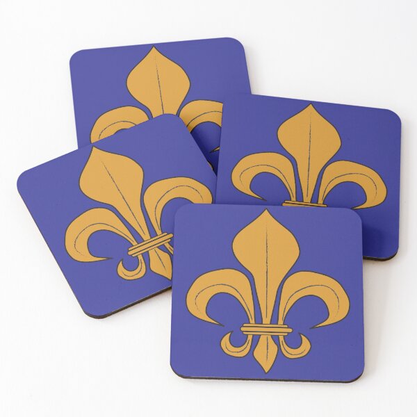 Item preview, BiH Bosnia-Herzegovina Pattern Bosanski Ljiljan Zlatni Ljiljan VECTOR designed and sold by Velered Designs ⚜️.