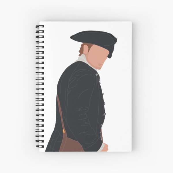 Item preview, Autocollant de l'étranger Jamie Fraser designed and sold by maiawright-art.