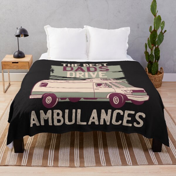 Item preview, Retro The best dads drive ambulances designed and sold by TamGustam.