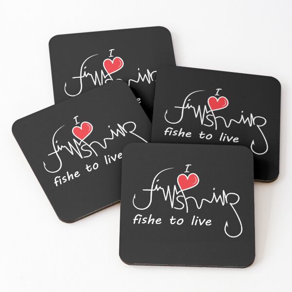 Item preview, Fishing Hook Heartbeat, I Love Fishing Essential T-Shirt designed and sold by Otbx Digi-Shop.
