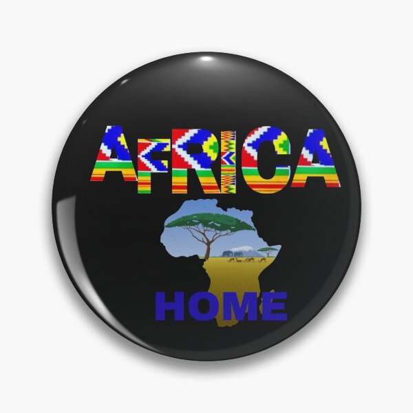 Item preview, Africa is Home designed and sold by afrochic.