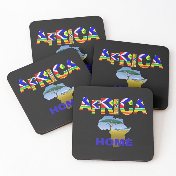 Item preview, Africa is Home designed and sold by afrochic.