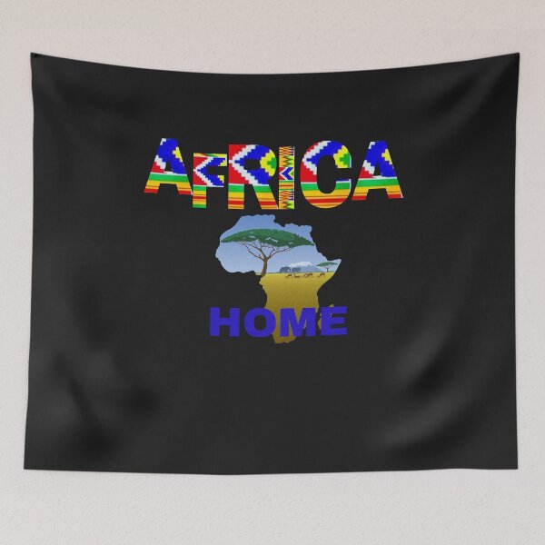 Item preview, Africa is Home designed and sold by afrochic.