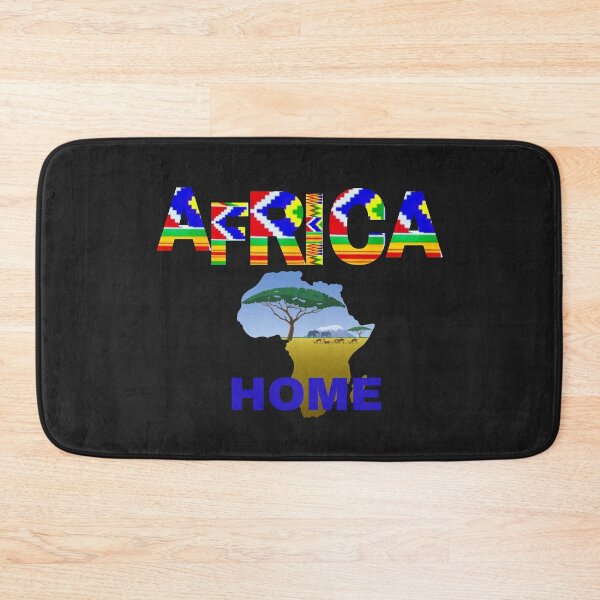 Item preview, Africa is Home designed and sold by afrochic.